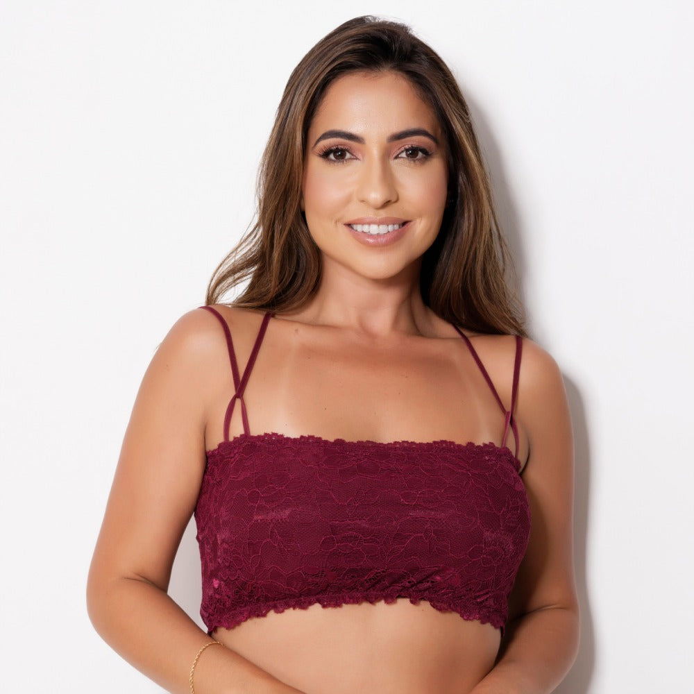 Top Strappy Faixa